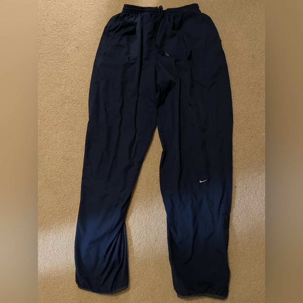 Vintage Nike Sweatpants Pants Navy Size M